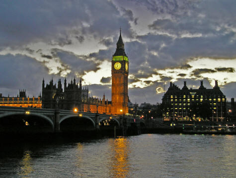 Big Ben, London England